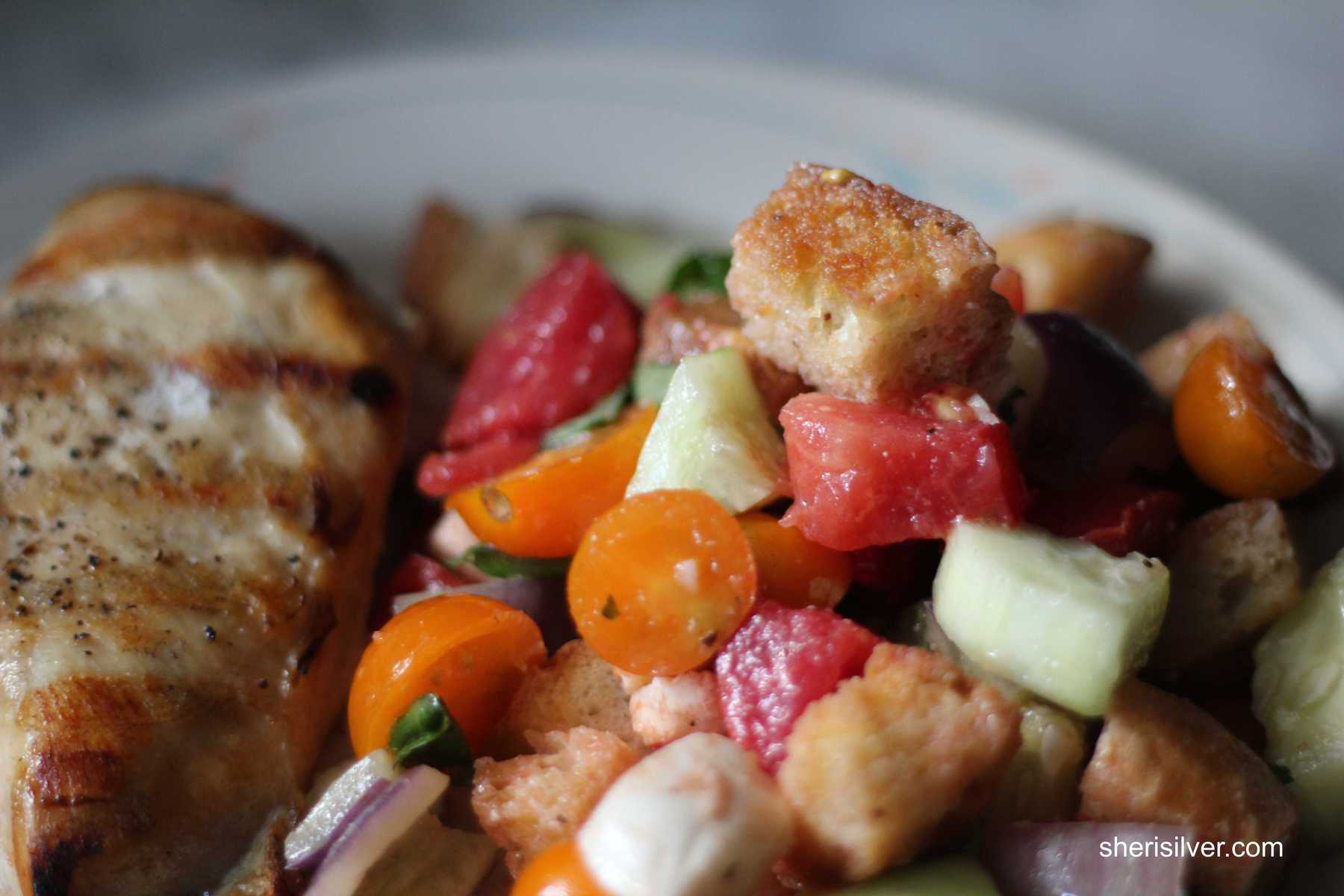panzanella salad