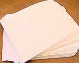 pre-cut parchment paper sheets