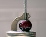 cherry in cherry pitter