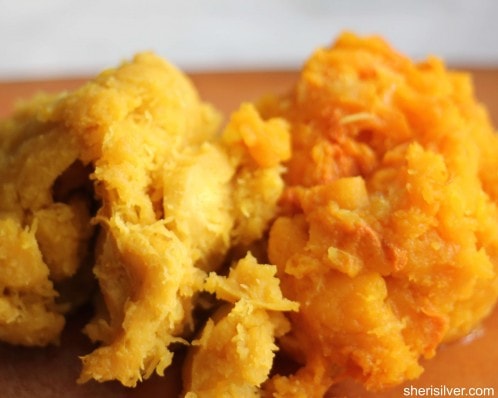 cooked winter squash