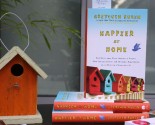 happier at home book launch party
