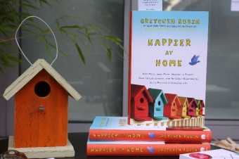 happier at home book launch party