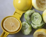 juicing and zesting citrus
