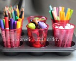 magnetic craft caddy