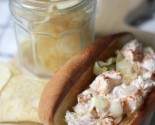 lobster roll, homemade mayonnaise