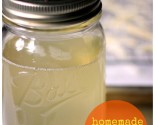 homemade ginger syrup