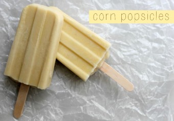 corn popsicles