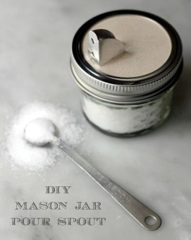 mason jar pour spout