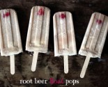 root beer float pops