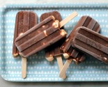 hot cocoa popsicles