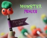 monster pencils