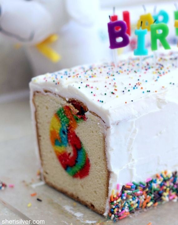 Unicorn Surprise Birthday Cake • Southern Shelle