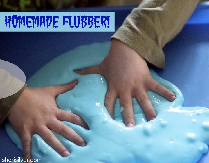 homemade flubber