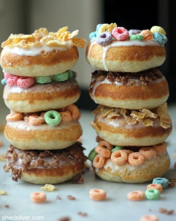 cereal doughnuts