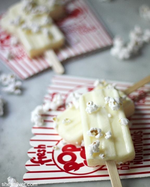 buttered popcorn popsicles