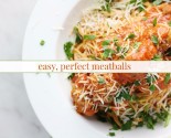 easy perfect meatballs