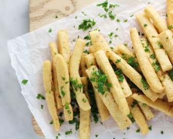 chickpea fries