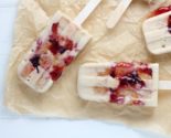 peanut butter and jelly pops