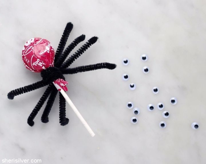 lollipop-spiders