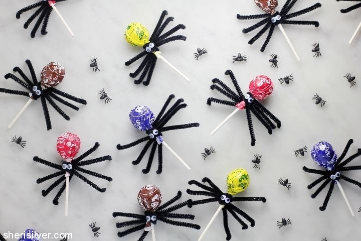 lollipop-spiders