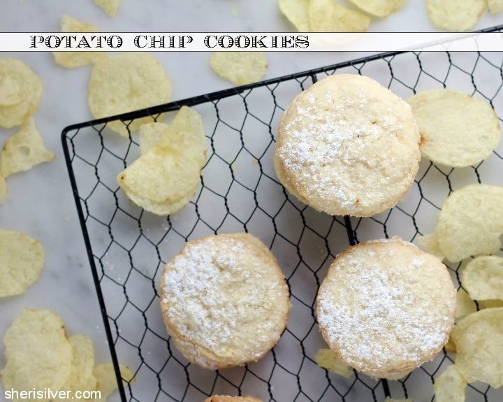 potato chip cookies