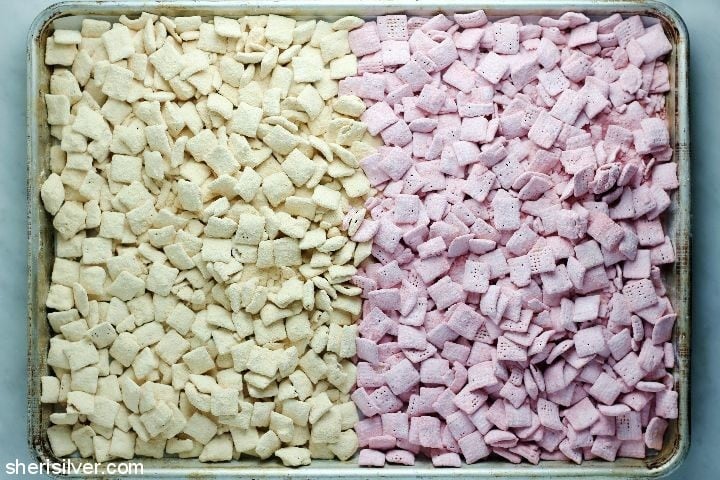 peanut butter and jelly muddy buddies