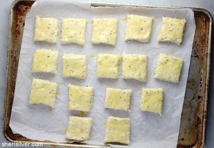 lavender lemon scones