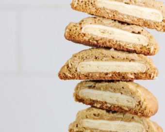 RITZ stuffed peanut butter oat cookies #ad