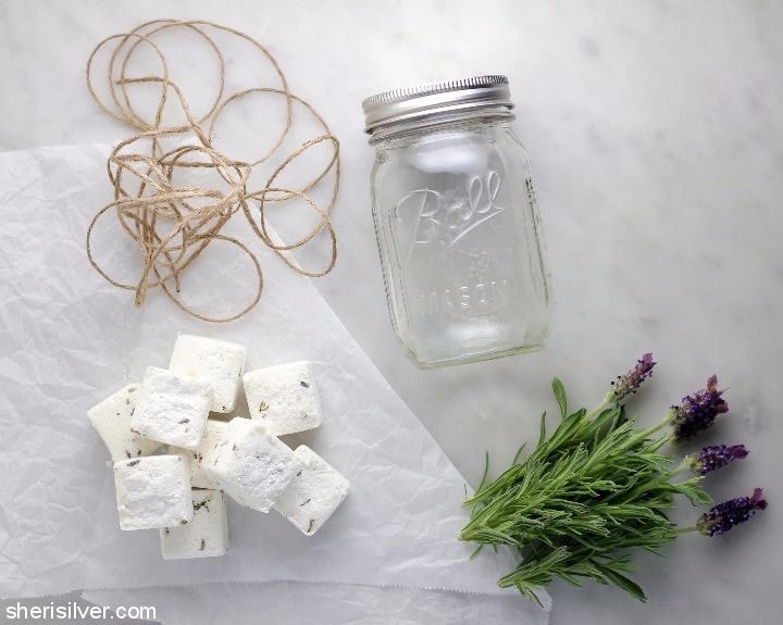 lavender shower melts