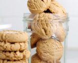 3 ingredient vegan peanut butter cookies