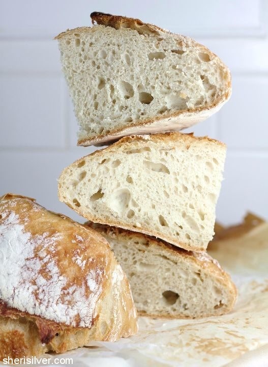 no knead bread #ad