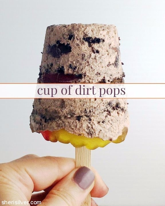 Cup of Dirt Pops l sherisilver.com