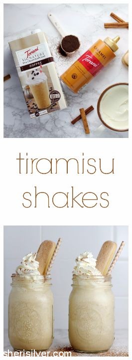 Tiramisu Protein Shake, Recipe