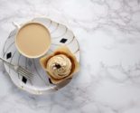 Vanilla Latte Cupcakes l sherisilver.com #ad