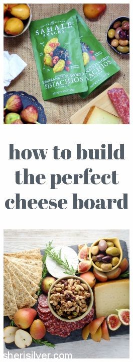 Perfect Cheese Board l sherisilver.com #ad