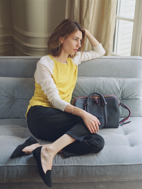 style icons: sofia coppola  Sheri Silver - living a well-tended life at  any age