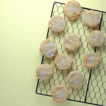 Coconut Almond Flour Cookies l sherisilver.com