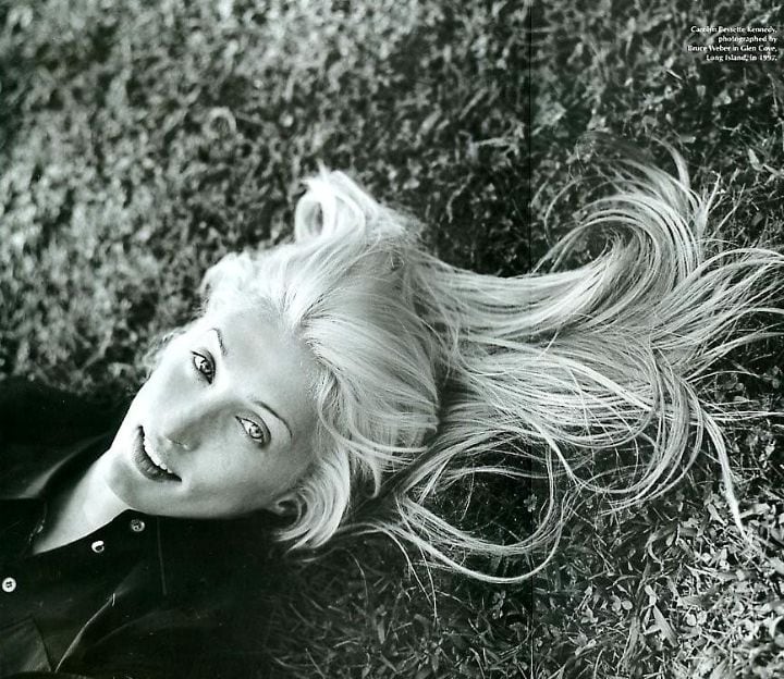 carolyn bessette kennedy  Sheri Silver - living a well-tended life at  any age