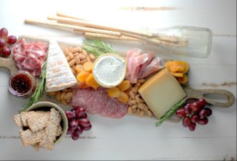 A Perfect Cheese Board l sherisilver.com