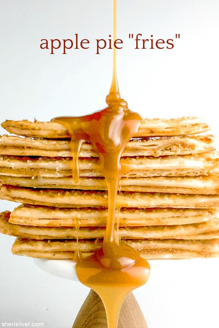 Apple Pie Fries l sherisilver.com