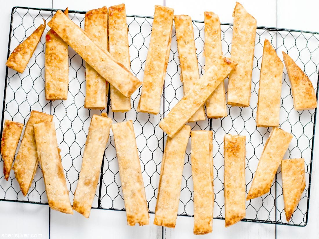 Apple Pie Fries l sherisilver.com