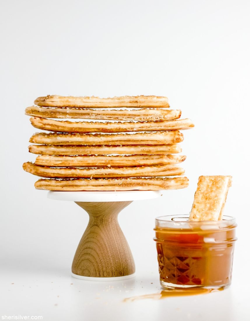 Apple Pie Fries l sherisilver.com