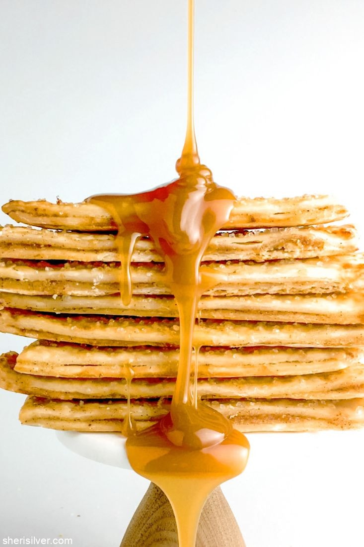 Apple Pie Fries l sherisilver.com