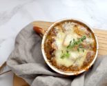 French Onion Soup with Everything Croutons l sherisilver.com #ad