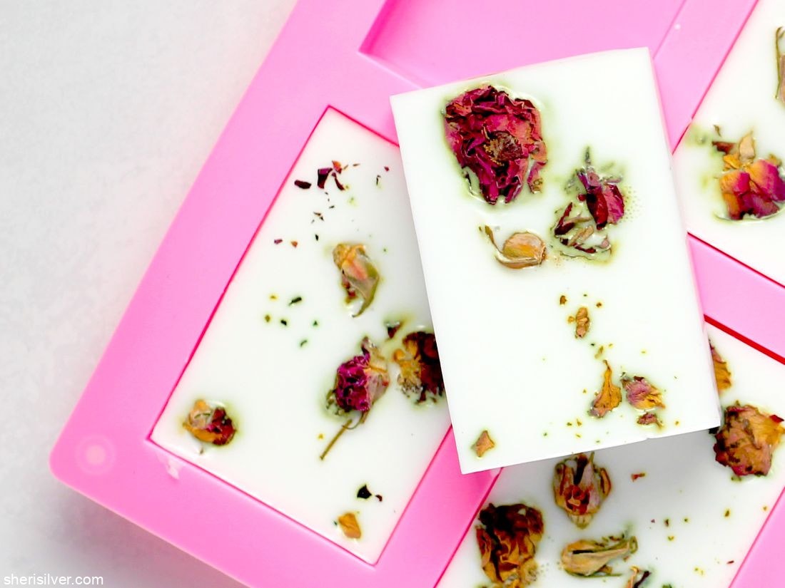 rose soap | Sheri Silver - living a well-tended life... at any age
