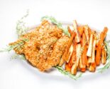 Matzo Crusted Chicken l sherisilver.com