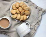 Almond Flour Tahini Cookies l sherisilver.com