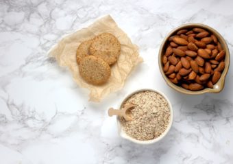 Homemade Almond Flour l sherisilver.com