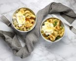 Crispy Tortellini with Ricotta and Peas l sherisilver.com