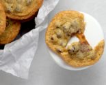 Chewy Stuffed Chocolate Chip Cookies #ad